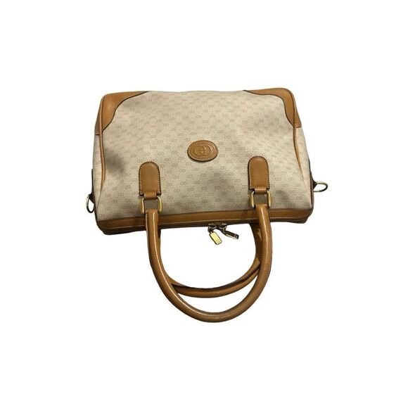 Gucci micro gg cream Boston bag - Picture 11 of 16